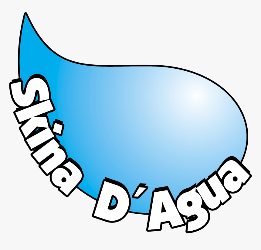 Skina D"agua Logo Png Transparent - Agua, Png Download, Free Download