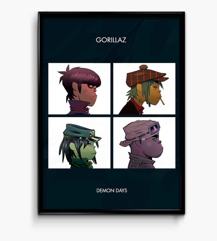 Гориллаз обложка Demon Days. Гориллаз демон Дэй. Gorillaz Days. Gorillaz Demon Days Постер.