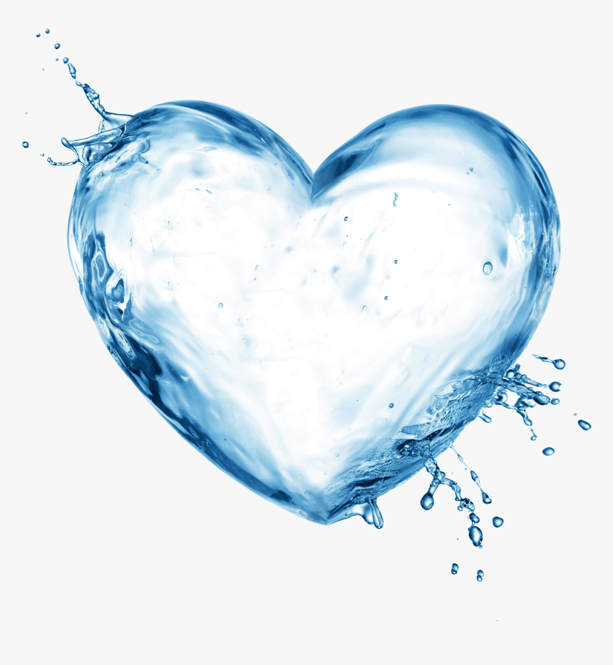 Corazon De Agua Png, Transparent Png, Free Download