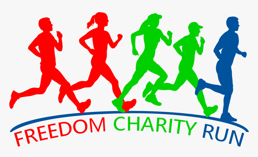 Freedom Charity Run - Vector Graphics, HD Png Download, Free Download