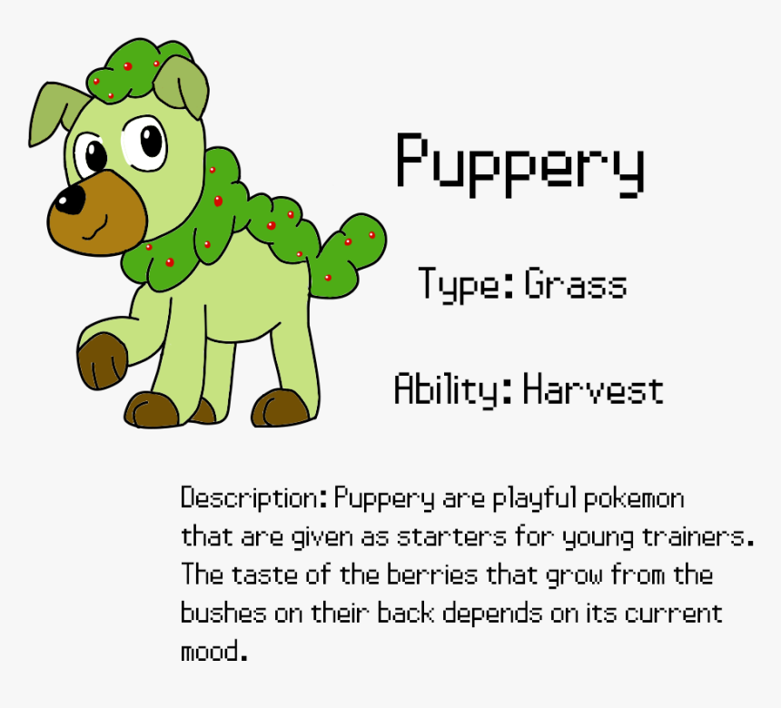 Fakemon 1 - Fakemon Description, HD Png Download, Free Download