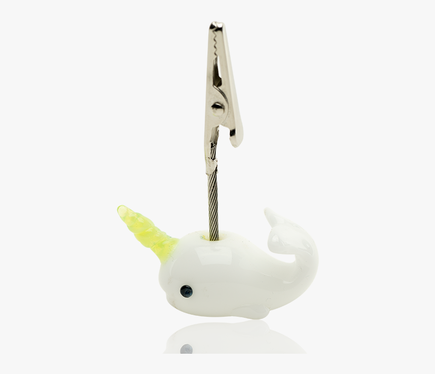 Empire Glassworks Narwhal Roach Clip - Rhinoceros, HD Png Download, Free Download