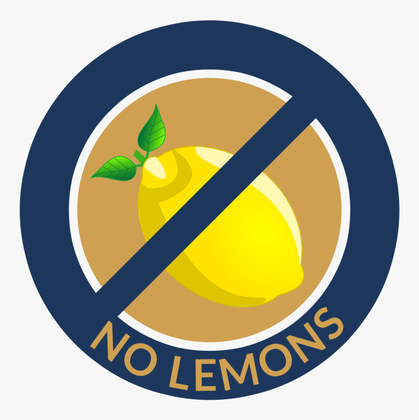 No Lemons Guarantee - Emblem, HD Png Download, Free Download