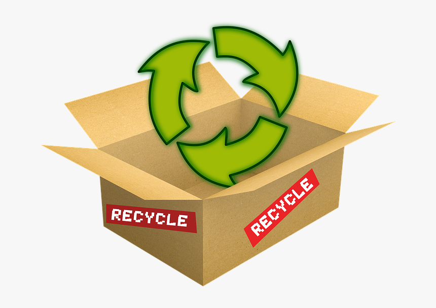 Reciclaje De Carton Png, Transparent Png, Free Download