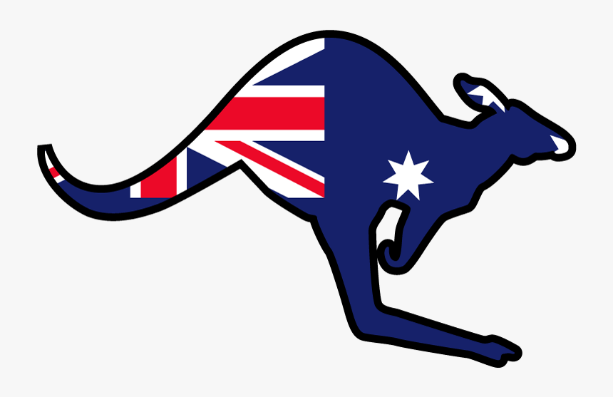 Flag Png Transparent Quality - Australian Flag Kangaroo Png, Png Download, Free Download