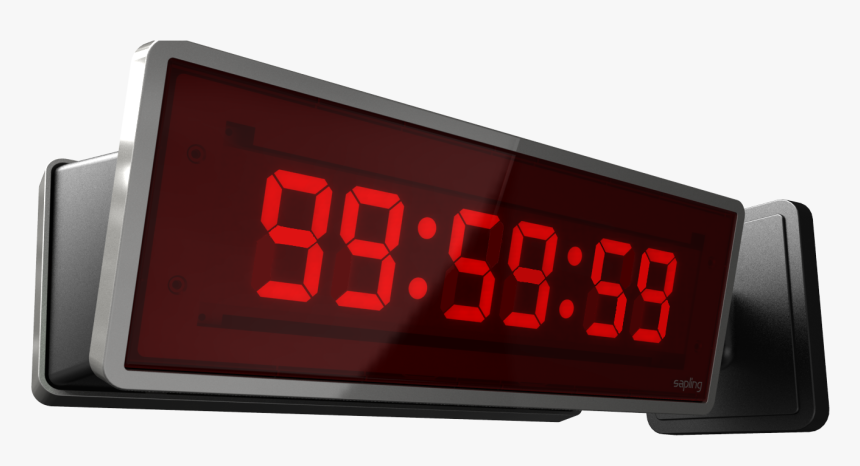 Digital Timer Download Png Image - Digital Timer Clock, Transparent Png, Free Download