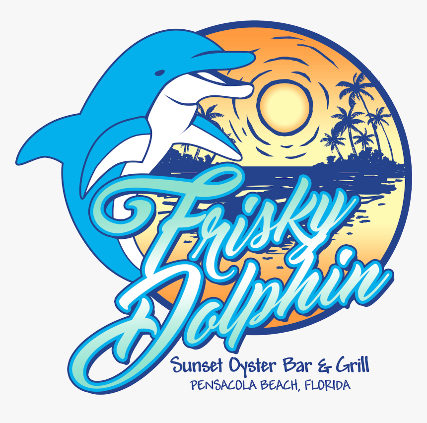 Frisky Dolphin Oyster Bar Grill Pensacola Beach Seafood - Frisky Dolphin Pensacola Beach, HD Png Download, Free Download