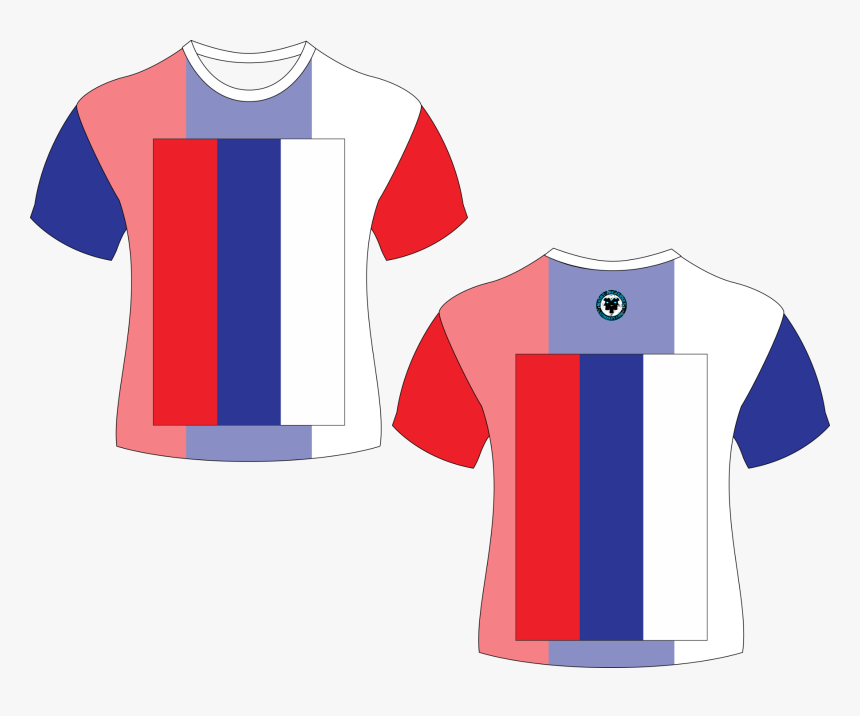 Russia Country Flag Shirt - Illustration, HD Png Download, Free Download