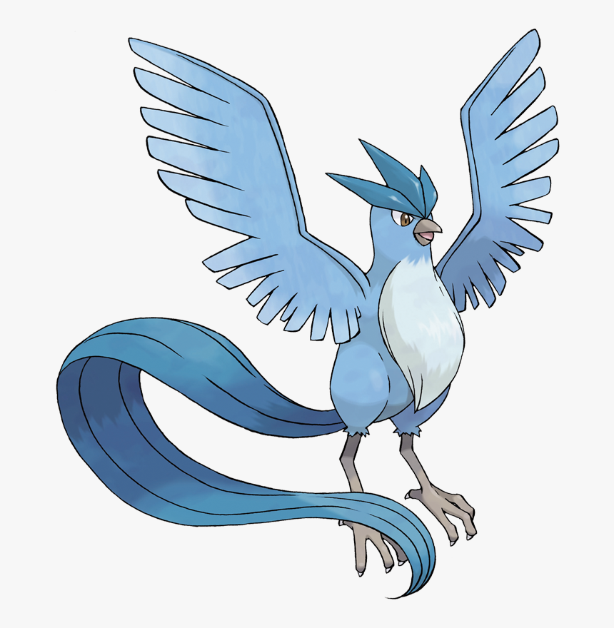 Pokemon Articuno, HD Png Download kindpng