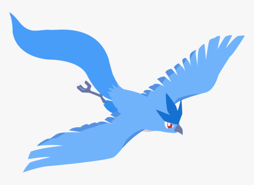 Articuno By Procrastinator25 - Articuno Vector, HD Png Download, Free Download