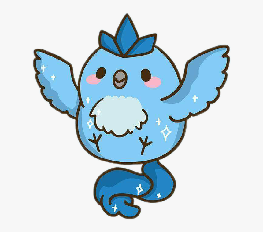 #jenniillustrations #kawaii #pokemon #pokémon #articuno - Pokemon Kawaii, HD Png Download, Free Download