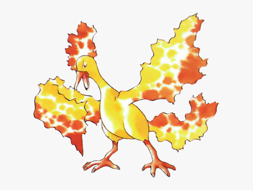 Moltres Old, HD Png Download, Free Download