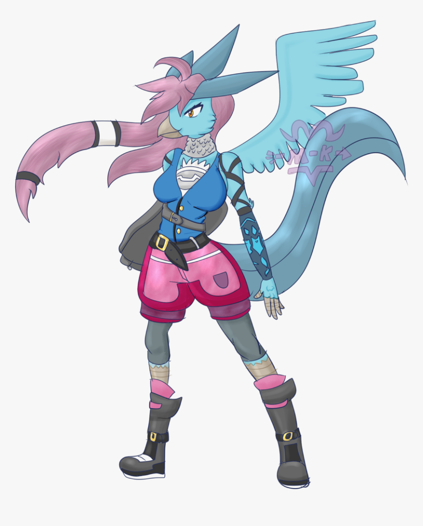 Adele Articuno - Anthro Articuno, HD Png Download, Free Download