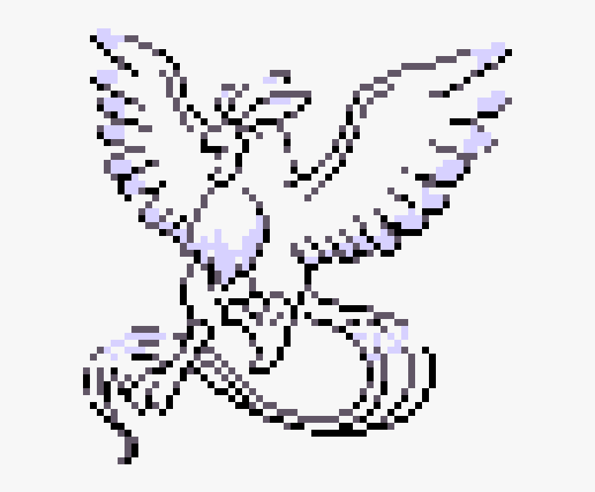 Articuno Pixel Png, Transparent Png, Free Download