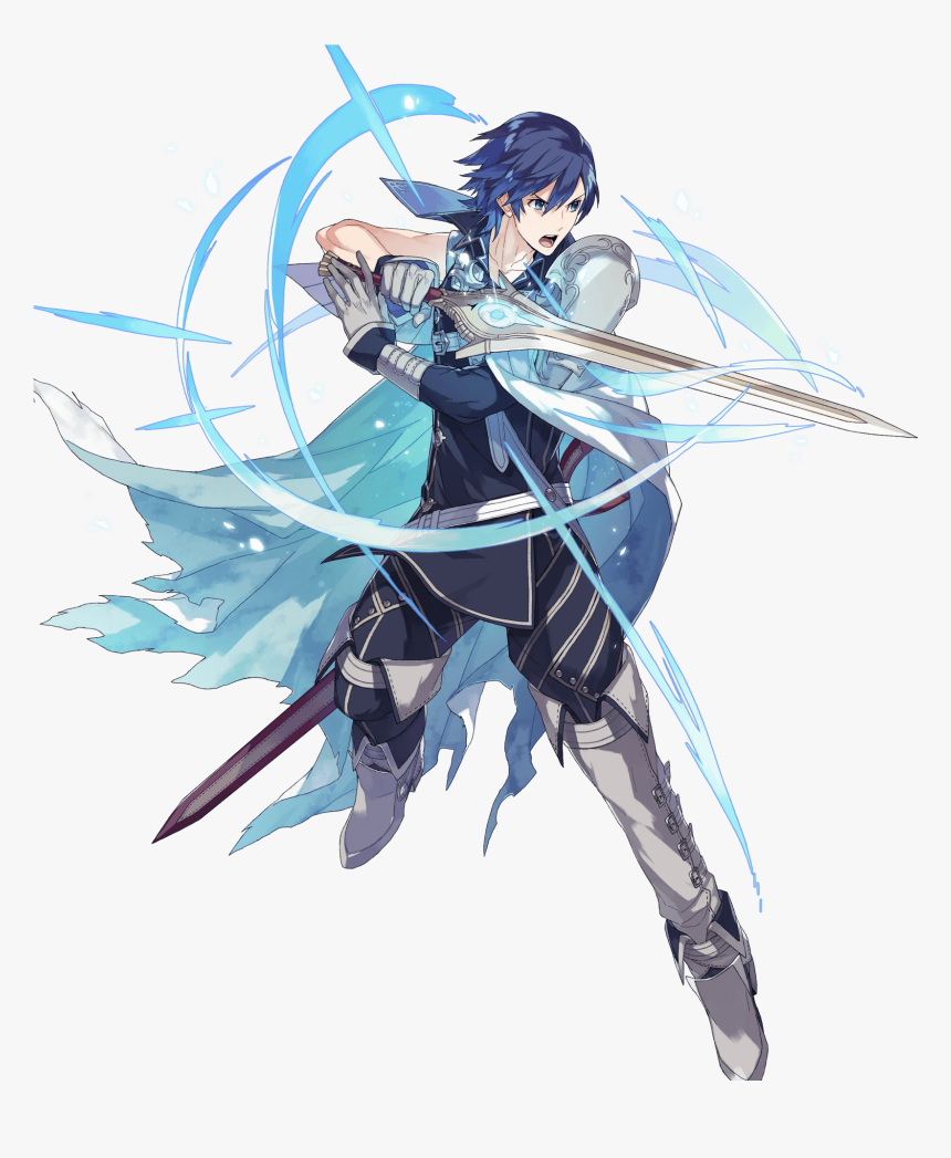 Full Attack Robin - Fire Emblem Heroes Chrom, HD Png Download, Free Download