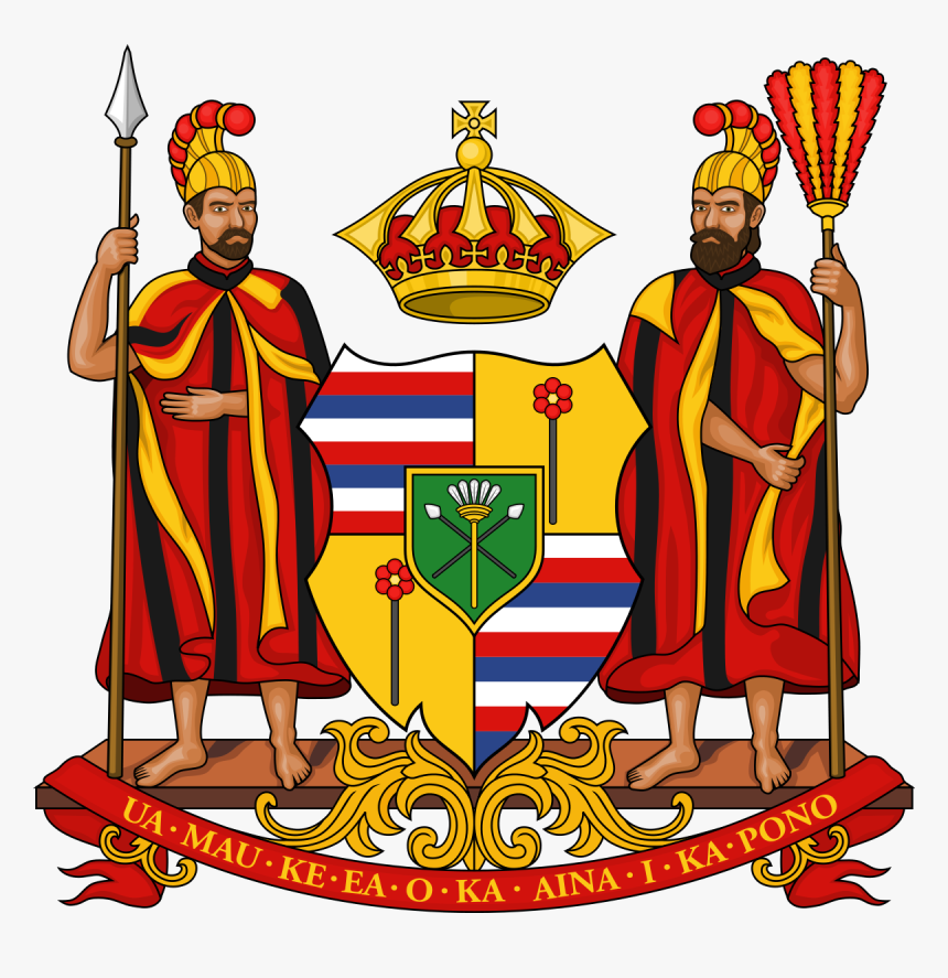 Hawaiian Royal Coat Of Arms, HD Png Download, Free Download