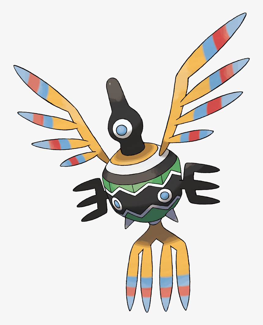 Pokemon Sigilyph, HD Png Download - kindpng.