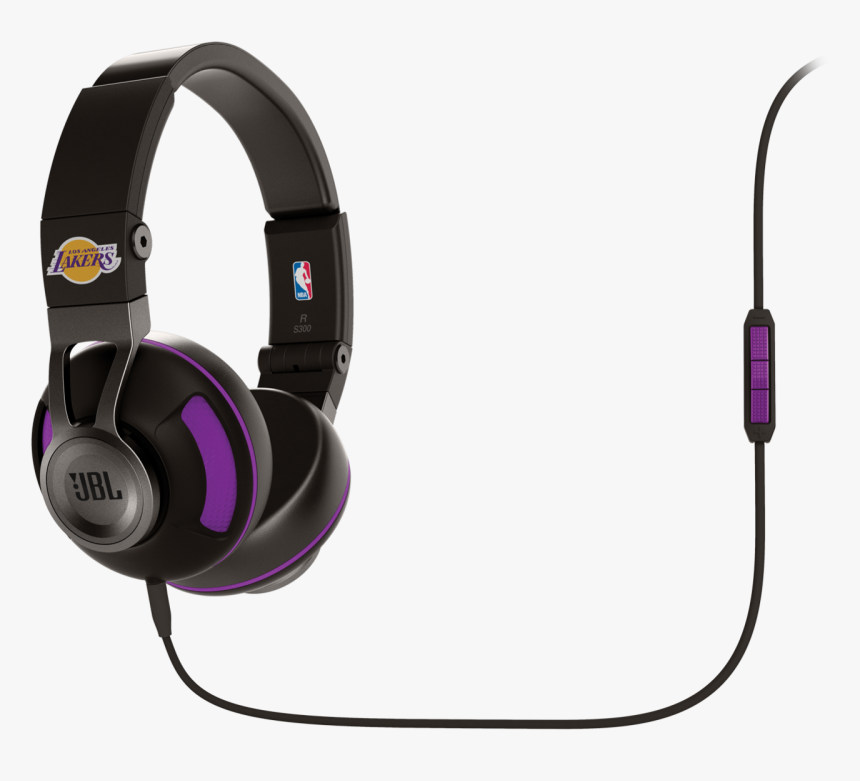 Lakers Headphones, HD Png Download, Free Download