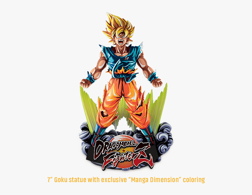 dragon ball fighterz goku figure