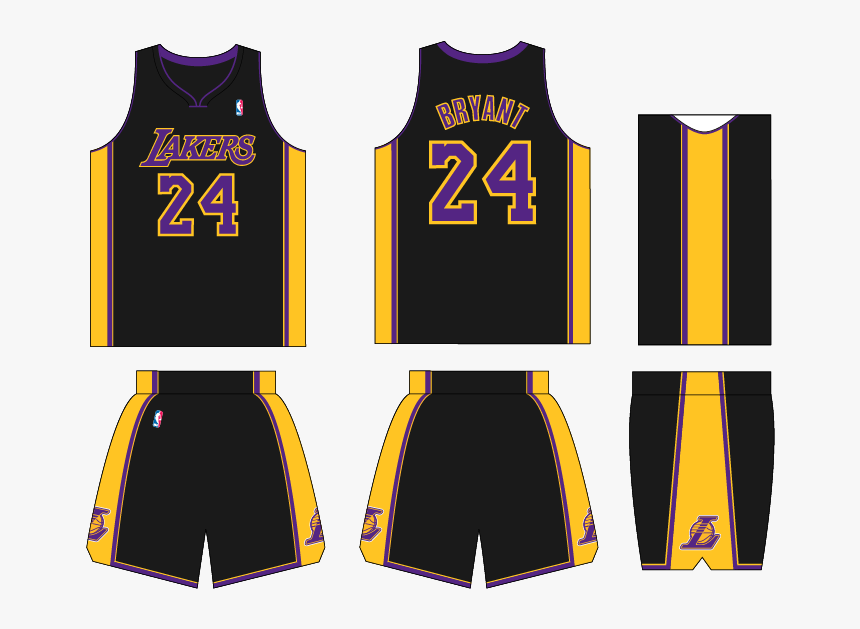 lakers jersey design