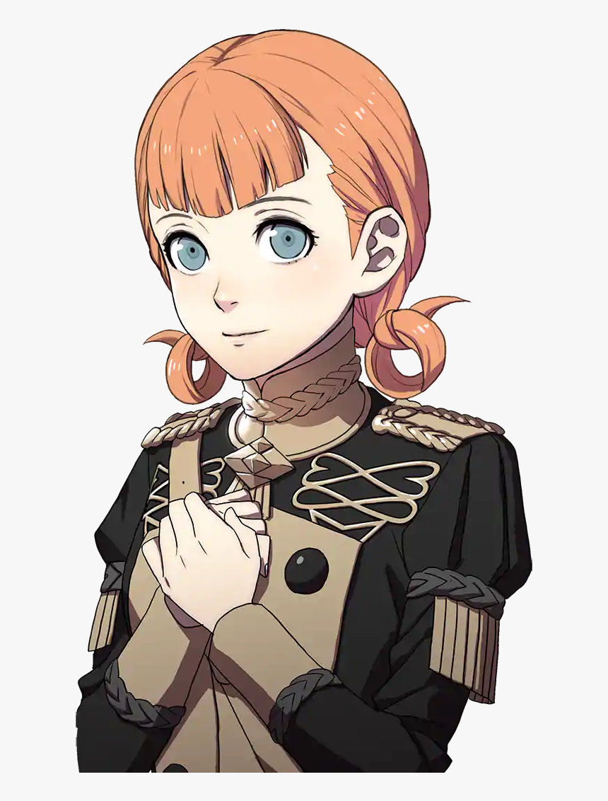 Fire Emblem Three Houses Annette, HD Png Download - kindpng