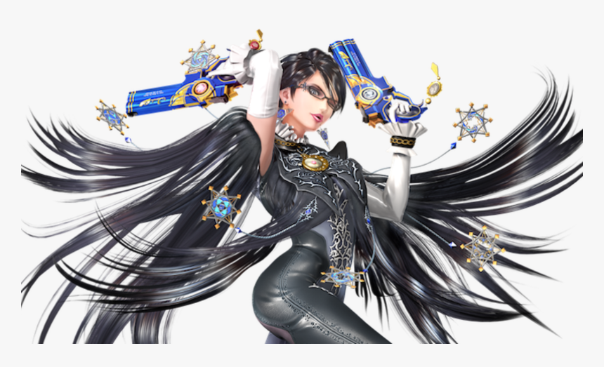 Smash Bros Bayonetta, HD Png Download, Free Download