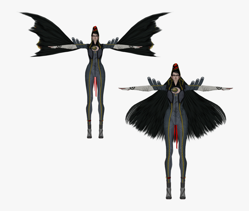 Download Zip Archive - Bayonetta Serious Mode Model, HD Png Download, Free Download