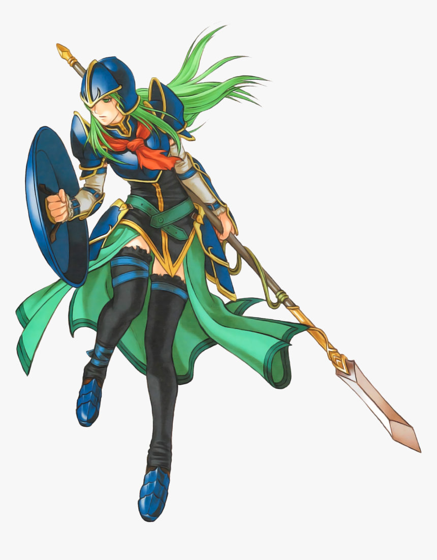 Last - Fire Emblem Path Of Radiance Nephenee, HD Png Download, Free Download