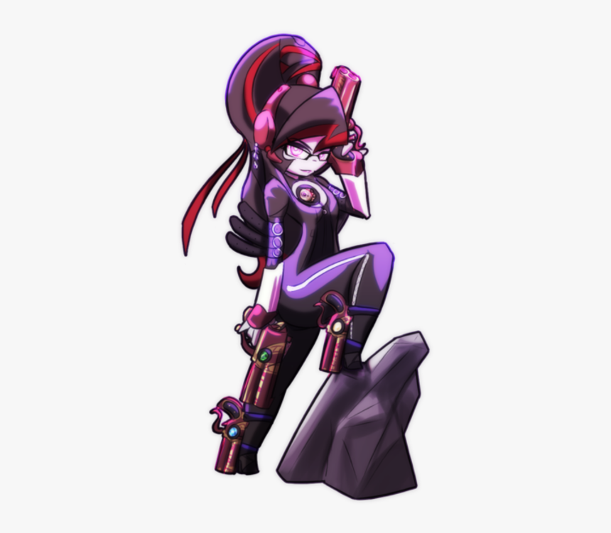 Bayonetta 2 Fictional Character Horse Like Mammal Violet - Robot Bayonetta, HD Png Download, Free Download