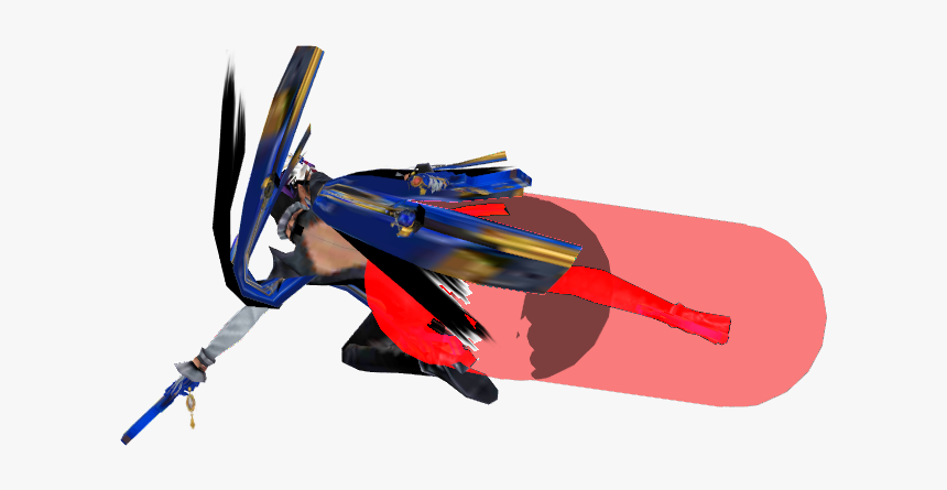 Bayonetta Smash 4 Hitboxes, HD Png Download, Free Download