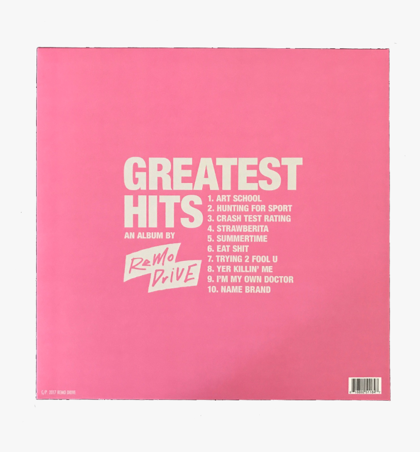 Remo Drive Greatest Hits Cd, HD Png Download, Free Download