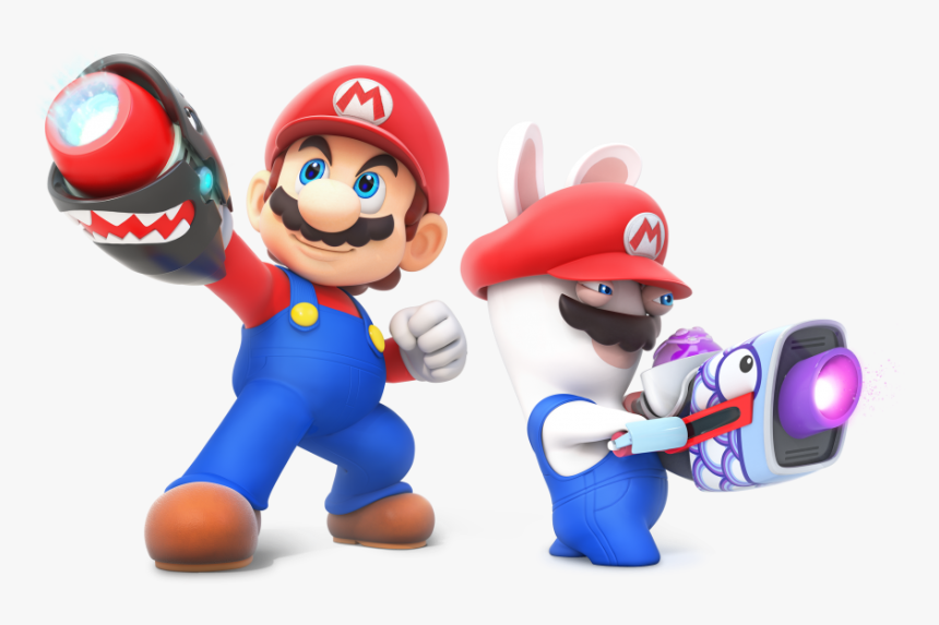 Mario Rabbids Kingdom Battle Mario, HD Png Download, Free Download