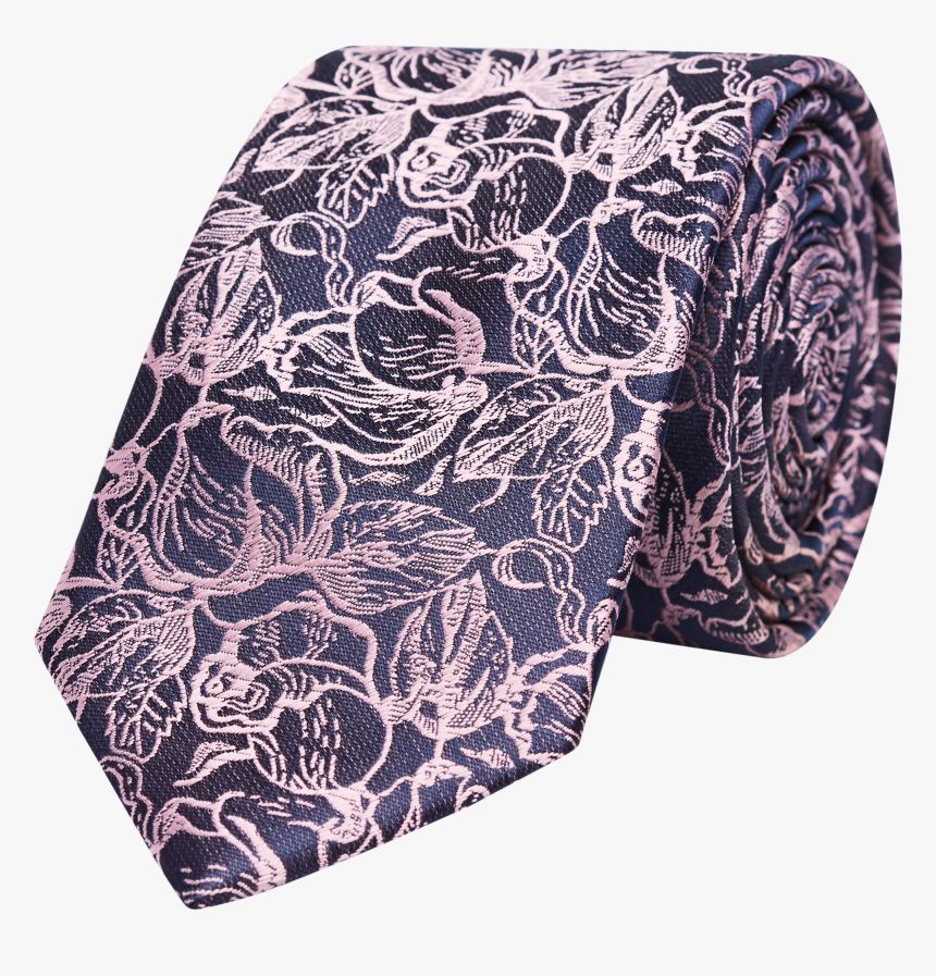 Pink/navy Presley Paisley - Paisley, HD Png Download, Free Download