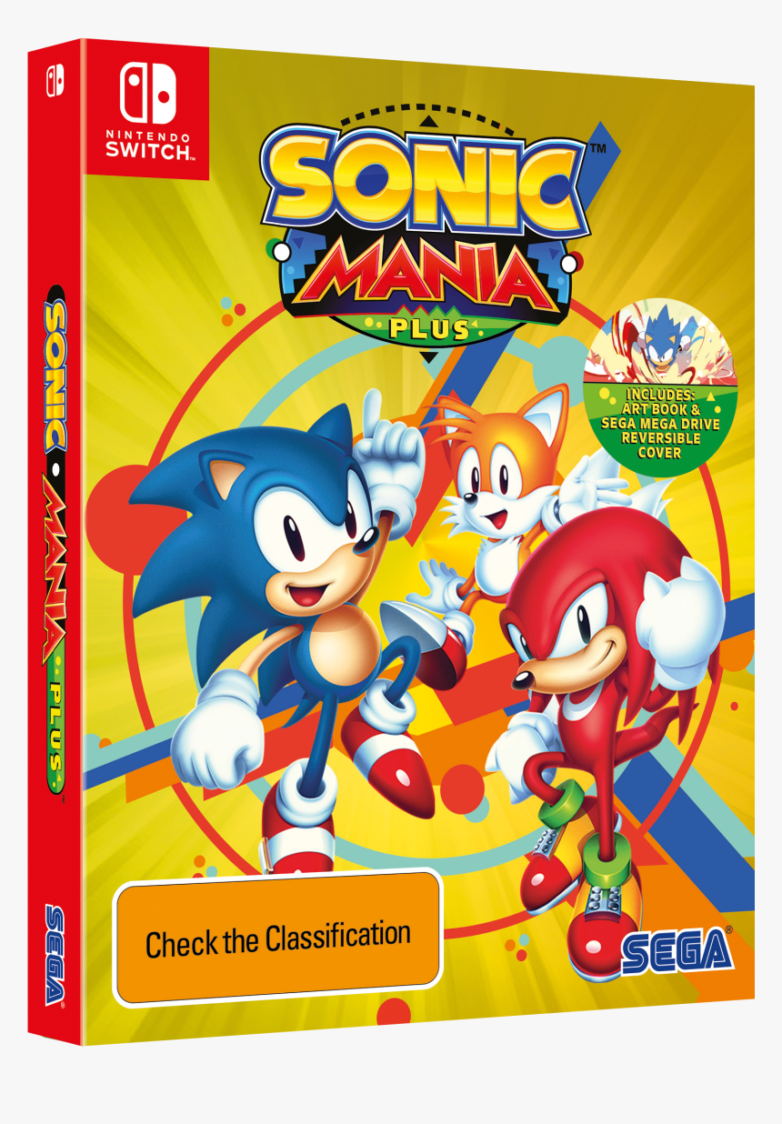 Sonic Mania Png, Transparent Png, Free Download