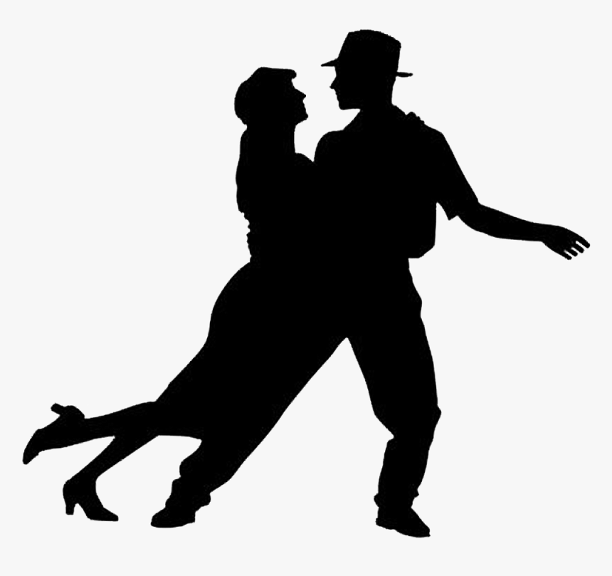 Salsa Latin Dance Swing Ballroom Dance - Latin Dance Silhouette Png, Transparent Png, Free Download