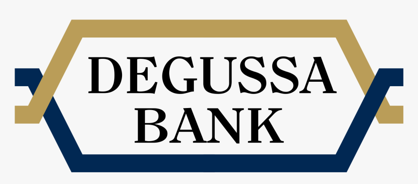 Degussa Bank Logo - Degussa Bank Logo Png, Transparent Png, Free Download