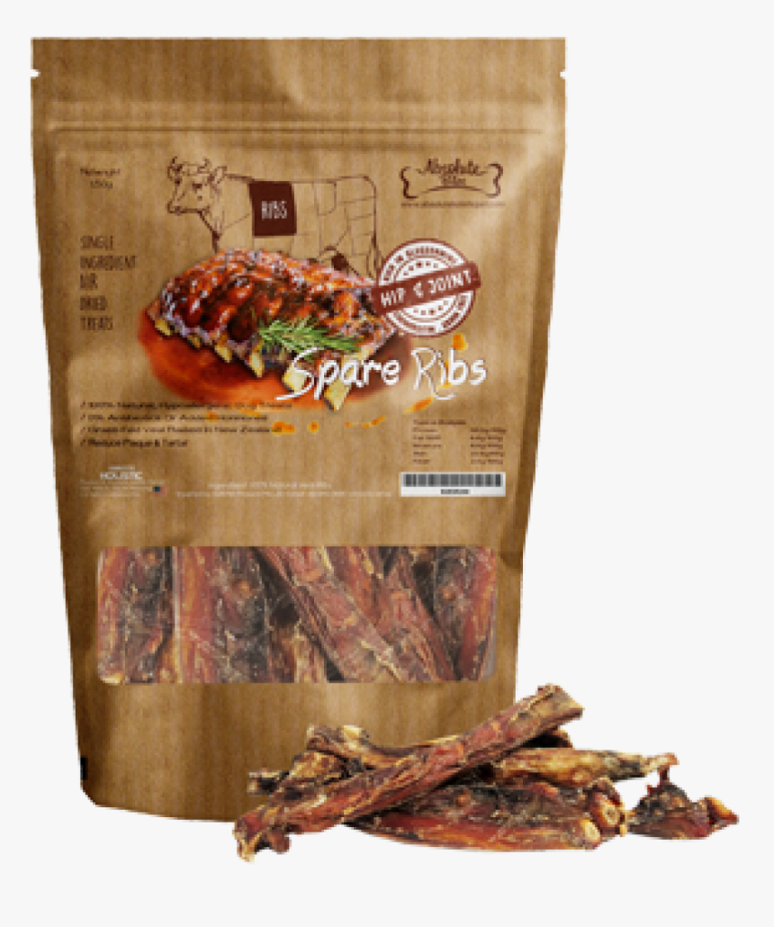 Absolute Bites 100% Real Veal Spare Ribs Dog Treats, HD Png Download, Free Download