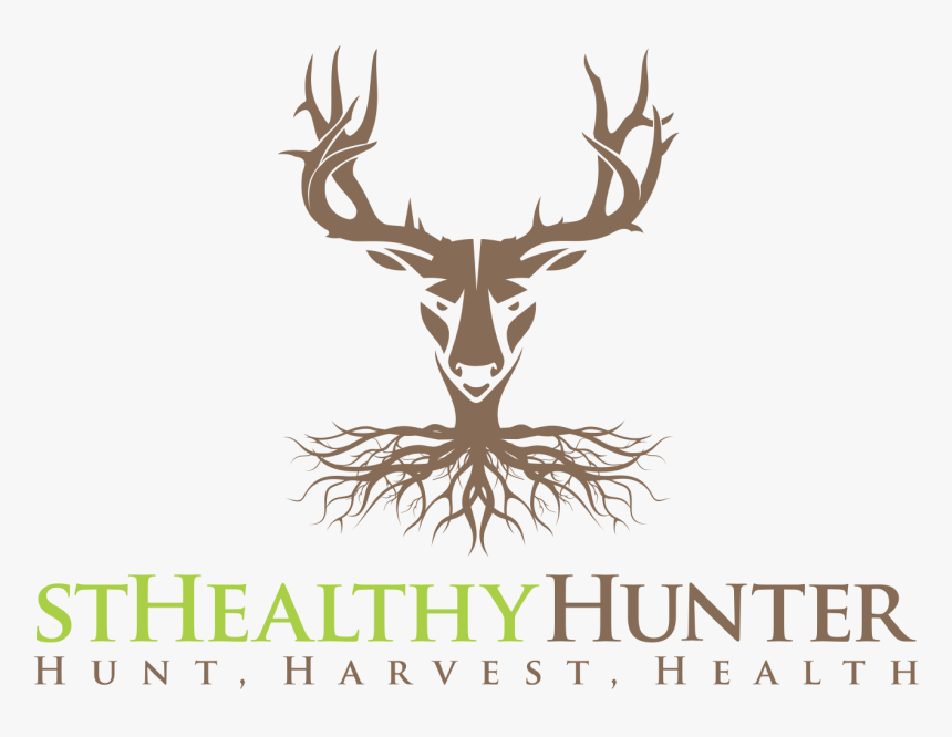 Hunter Vector Elk Hunting - Hunting Root Logo, HD Png Download, Free Download