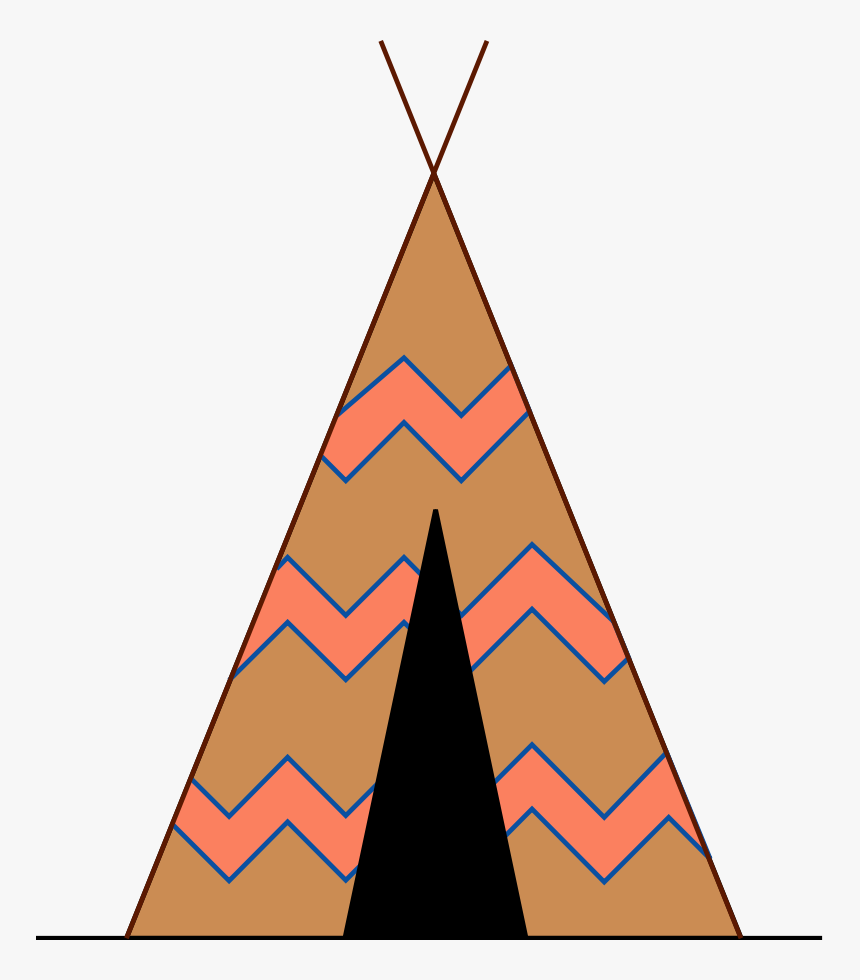 Teepee Svg Clip Arts Teepee Clipart Hd Png Download Kindpng