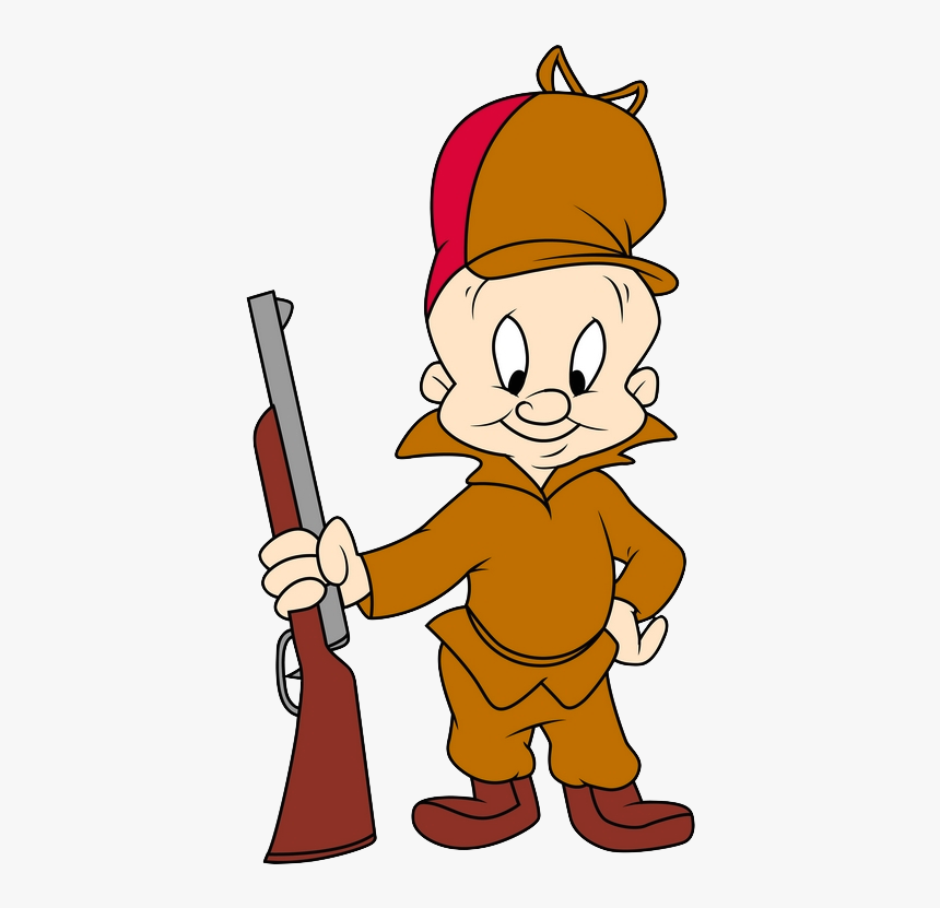 Elmer Fudd Png - Elmer Fudd (life Size Stand Up), Transparent Png, Free Download