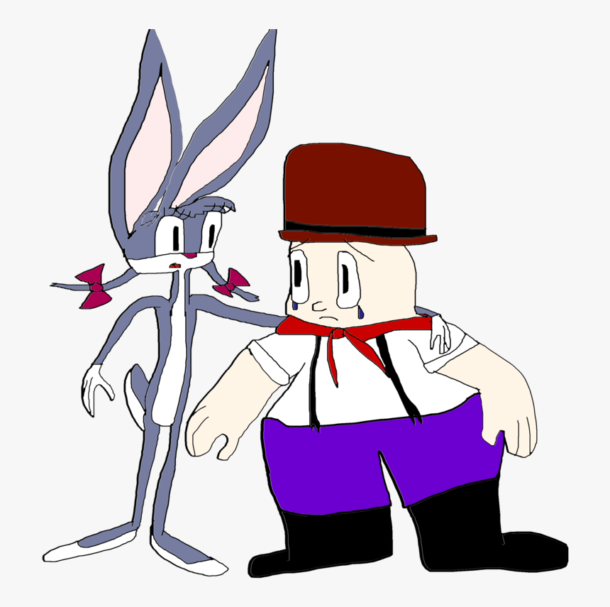 Katie Bunny The Wacky Wabbit And Elmer Fudd By 10katieturner - Cartoon, HD Png Download, Free Download