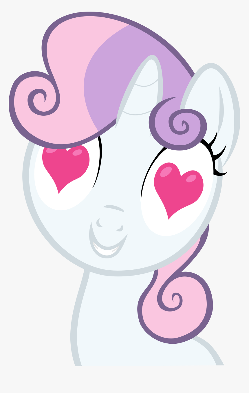 Drewklettke, Heart, Heart Eyes, I Really Like Her Mane, - Sweetie Belle Eyes, HD Png Download, Free Download