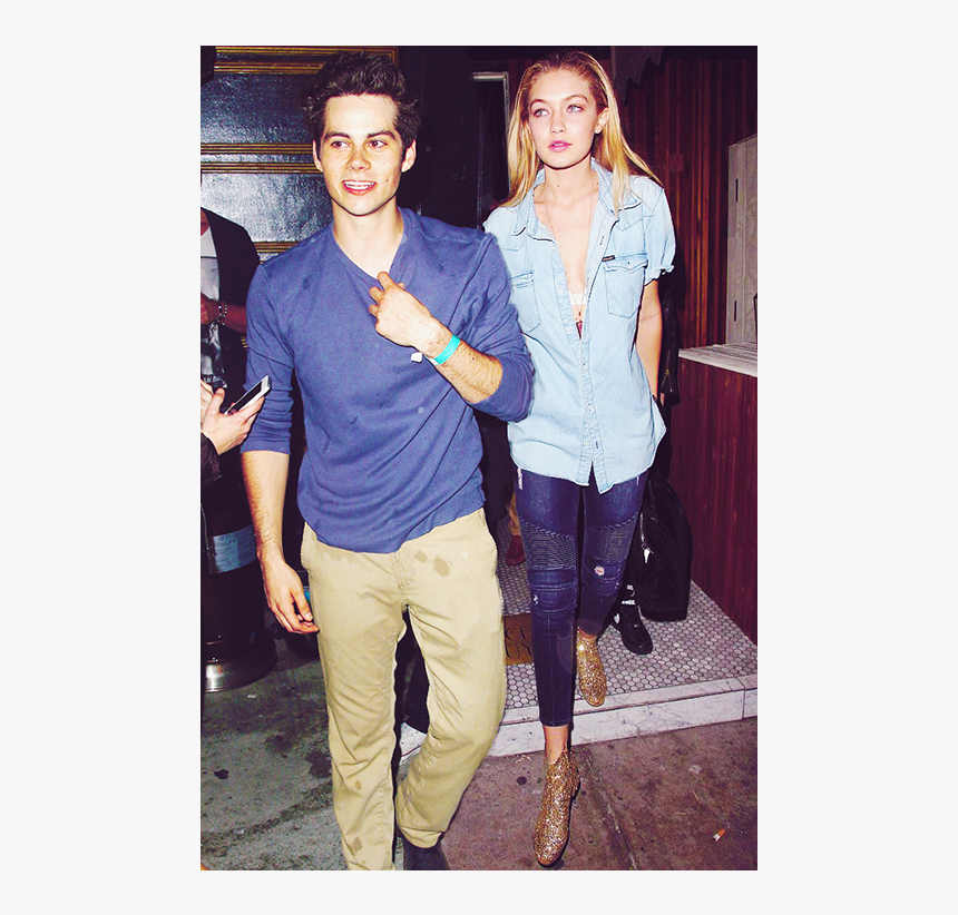 Gigi Hadid And Dylan O Brien, HD Png Download, Free Download