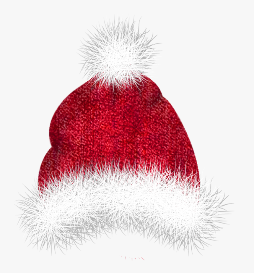 Santa Claus Christmas Hat Clip Art - Beanie, HD Png Download, Free Download