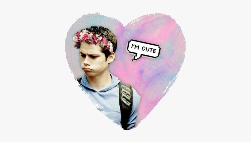 Graphic-image - Dylan O Brien Im Cute, HD Png Download, Free Download