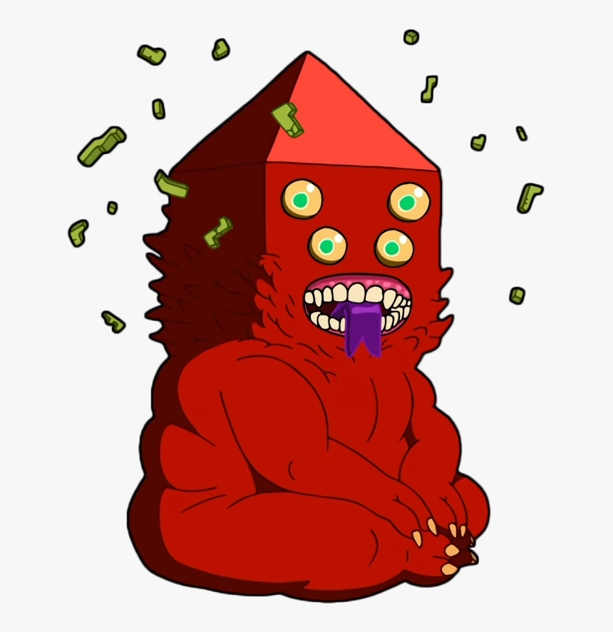 Golb From Adventure Time, HD Png Download, Free Download