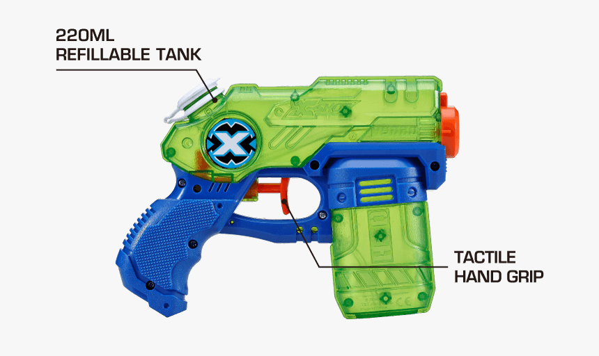 X Shot Water Gun 2018, HD Png Download, Free Download