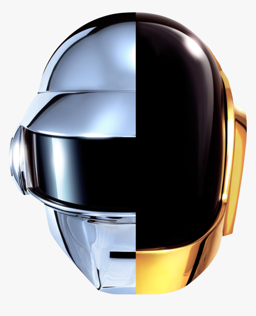 Daft Punk Helmet - Daft Punk Png, Transparent Png, Free Download