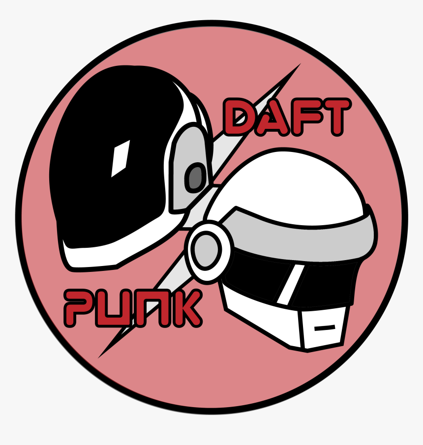 Daft Punk Logo Png - Logo De Daft Punk, Transparent Png, Free Download