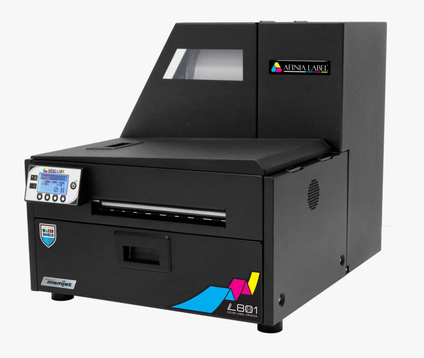 Afinia L801 Plus Color Label Printer With Versapass - Memjet Printers, HD Png Download, Free Download